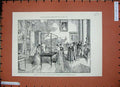 Original Old Antique Print 1887 Exhibition Queen'S Jubilee Gifts James Palace