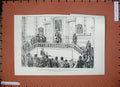 Old Antique Print 1887 Prince Ferdinand Sobranje Bulgarian National Sofia 19th