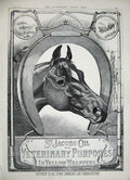 Old Antique Print 1888 Scotland Sport Campbell Albert Gate Jacobs Horse 19th