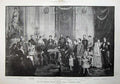 Old Antique Print 1888 Emperor William Royal Family Irene Hesse Prussia 19th