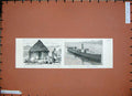 Old Antique Print 1888 Torpedo Ship British Hut Portal Abyssinians Asmara 19th