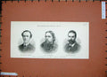 Old Antique Print 1888 Royal Academy Blomfield Richmond Onslow Ford Men 19th