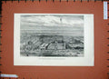 Antique Old Print *0250 1888 Scandinavian Exhibition Industries Copenhagen