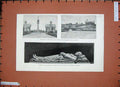 Old Antique Print 1888 Park Crewe Railway Bridge Earl Dudley Lady Chapel 19th