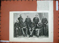 Original Old Antique Print 1888 Washington Fishery Conference Men Bayard Putnam