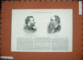 Original Old Antique Print 1888 John Clayton Actor Court Theatre James Clarke
