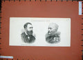 Old Antique Print 1888 Portrait Morgan Mayor Cardiff Earl Lucan War Man 19th