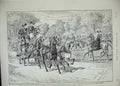 Old Print Ref.868 1889 Advertisement Ellimans Embrocation Horse Carriage