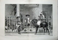 Antique Old Print 1889 Woodville Fine Art Tangiers English Occupation War 19th