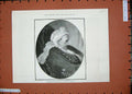 Old Antique Print 1889 Portrait Her Royal Highness Duchess Cambridge Lady 19th