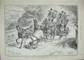 Old Print Ref.870 1889 Advertisement Ellimans Embrocation Horse Carriage