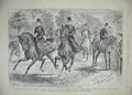 Original Old Antique Print 1889 Advertisement Ellimans Embrocation Horses Sport