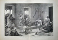 Old Antique Print 1889 Stanley Emin Pasha Major Barttelot Jameson Tippoo 19th