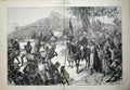 Old Antique Print Stanley Emin Pasha 1890 Matadi Congo Tippoo Wives Art 19th