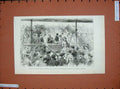 Original Old Antique Print 1890 Princess Wales Purses Siers Royal Military 19th