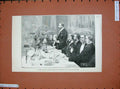 Old Antique Print 1890 Dinner National Leprosy Fund Prince Wales Wilson 19th