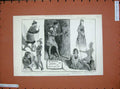 Old Antique Print 1890 James'S Theatre As You Like It Scene Lamb Brodie 19th