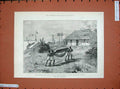 Original Old Antique Print 1890 Portuguese Africa Senhor Pintos House Chilvane