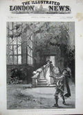 Old Antique Print Haddon Hall Arthur Sullivan'S Opera Savoy Theatre 1892 19th