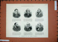 Original Old Antique Print 1892 Men House Commons Williams Davitt Pender Dilke