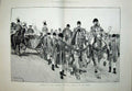 Old Antique Print 1893 Imperial Institute Opening Queen Horses Carriage 19th