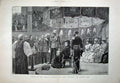 Antique Old Print 1893 Opening Imperial Institute Queen Building Open Art 19th