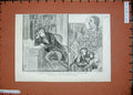 Old Antique Print 1893 Bauble Shop New Play Criterion Theatre Keber Mims 19th