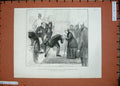 Original Old Antique Print 1893 King Italy Duke Aosta Queen Victoria Florence