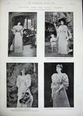 Old Antique Print 1894 Portrait Mr Robinson Royal Academy Art Beaumont 19th