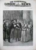 Antique Old Print *0251 1894 Antwerp International Exhibition Count Pret King