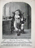 Old Antique Print Advertisement 1894 Brooke'S Monkey Brand Cleaning Soap 19th
