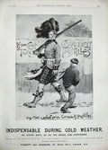 Original Old Antique Print 1894 Advertisement Ceraudel'S Pastilles CRemedy 19th