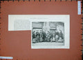 Old Antique Print 1894 Sikkim-Tibet Convention Greer Paul Hort Taylor Sun 19th