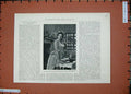 Old Antique Print 1894 Madame Rejane Sans-Gene Gaiety Theatre Photograph 19th