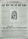 Old Antique Print 1896 Advertisement Eno'S Fruit Salt Works London Patent 19th