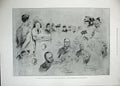 Old Antique Print 1896 Jameson Officers Bow Street Law Court Drummond Hay 19th