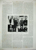 Old Antique Print 1896 Dr Jameson Officers Foley White Lindsell Grenfell 19th