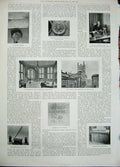 Old Antique Print 1896 Record Office Rolls Castille Guy Fawkes Domesday 19th