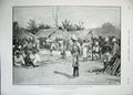 Old Antique Print 1896 Ashanti Expedition Rawson Cape Castle War Akroful 19th