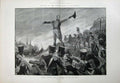 Antique Old Print 1896 General Craufurd'S Command War Battle British Army 19th