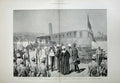 Original Old Antique Print 1896 Sirdar Brigadier General Herbert Kitchener War