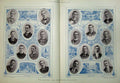 Original Old Antique Print 1896 Oxford Cambridge Boat Race Crew Portraits Men