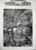 Old Antique Print 1896 Matabili Mashona Revolt Grey'S Scouts War Imbamba 19th
