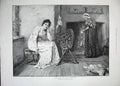 Antique Old Print 1896 Edward Bell Bow Street Police Court Antwerp Ladies 19th