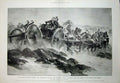 Old Antique Print 1896 Dongola War Artillery Colonel Burn-Murdoch Ferket 19th