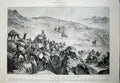 Old Antique Print 1896 Dongola Battle Ferket War Horses Wright Fine Art 19th