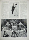 Original Old Antique Print 1897 Advertisement Bird'S Custard Powder Children