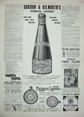 Original Old Antique Print 1897 Advertisement Tomato Catsup Mappin Winslow Hair