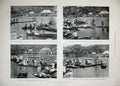Antique Old Print 1897 Henley Regatta Boats River Oxford Cambridge Sculls 19th