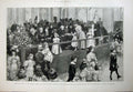 Old Antique Print 1897 Childrens Party Mansion House Lady Mayoress Dogs 19th